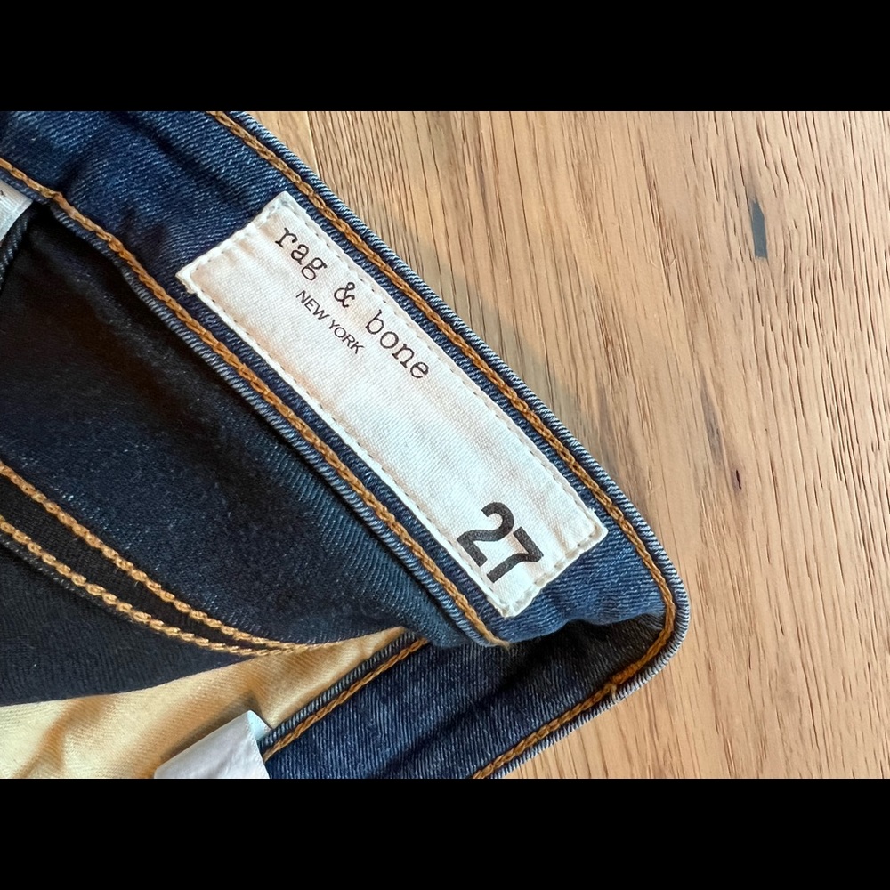 Rag & Bone jeans size 27